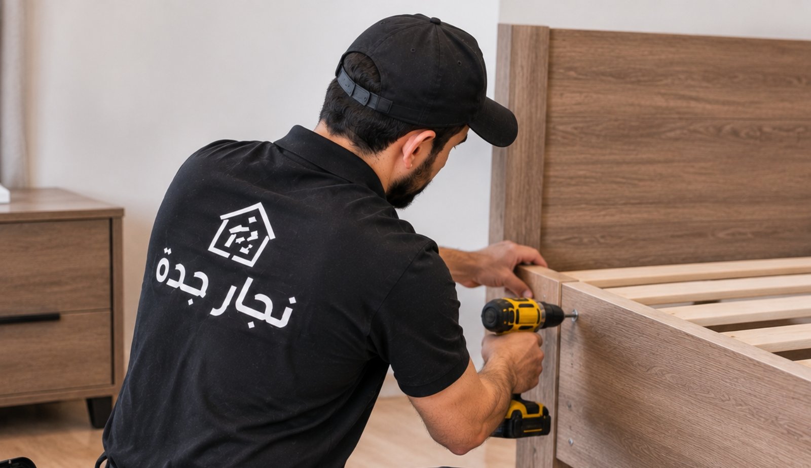 فك وتركيب الأثاث بجدة